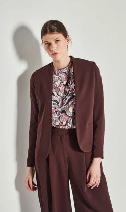 Juliette HoganWest Blazer - Chestnut