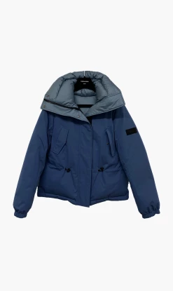 Yves SalomonDown Jacket 60 Bach - Baltique