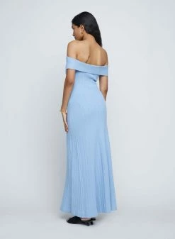 Anna QuanNeve Dress - Powder 8 Anna QuanNeve Dress - Powder -Viktoria & Woods shop anna quan neve dress podwer 3@2x