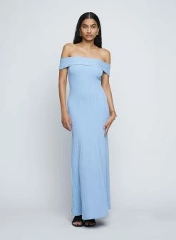 Anna QuanNeve Dress - Powder 7 Anna QuanNeve Dress - Powder -Viktoria & Woods shop anna quan neve dress powder 1@2x