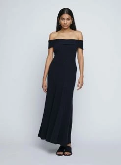 Anna QuanNeve Dress - Raven -Viktoria & Woods shop anna quan neve dress raven 1@2x