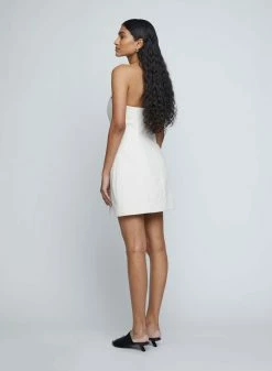 Anna QuanParis Dress - Milk -Viktoria & Woods shop anna quan paris dress milk 3@2x