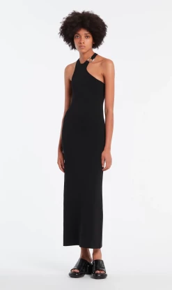 SIR The LabelAude Open Back Dress - Black