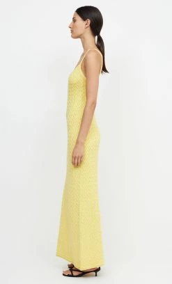 Bec + BridgeEffie Knit Key Maxi Dress - Daffodil Yellow -Viktoria & Woods shop bec bridge effie knit key maxi dress faffodil yellow 4 1080x a2ac8b79 f020 494b ac10 5f7bf1fe9596@2x