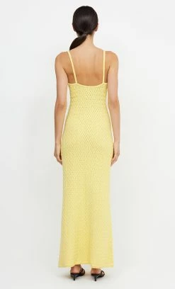 Bec + BridgeEffie Knit Key Maxi Dress - Daffodil Yellow -Viktoria & Woods shop bec bridge effie knit key maxi dress faffodil yellow 5 1920x c0ce4404 a746 428f be10 17a7e4830718@2x
