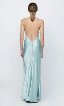 Bec + BridgeRen Split Maxi Dress - Seafoam Green -Viktoria & Woods shop bec bridge ren split maxi dress seaform green blue formal 5 1920x 1a678456 635f 47cf b05c 377175732ca6@2x