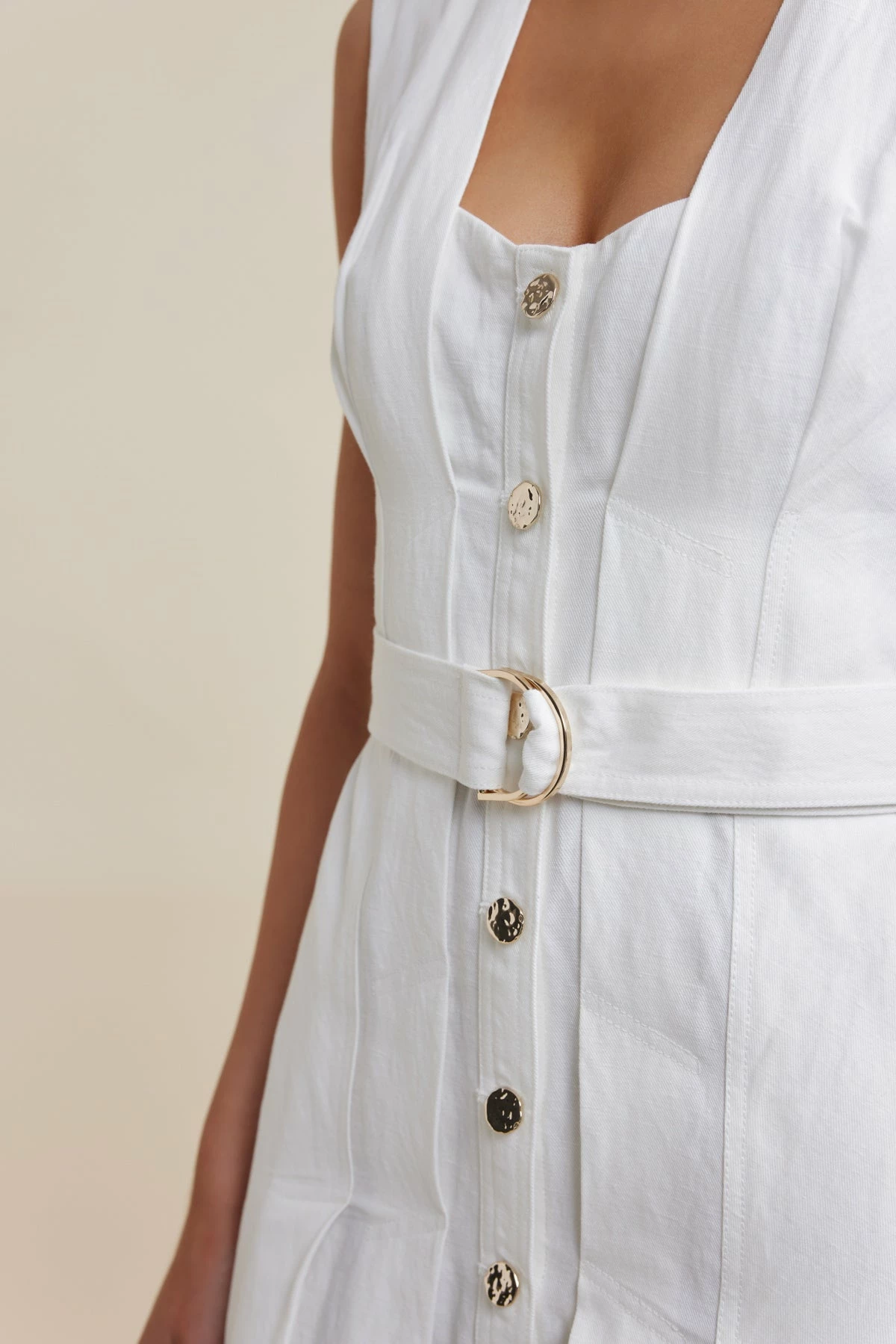 ACLERFlaxton Dress - Ivory 4 ACLERFlaxton Dress - Ivory - Image 4