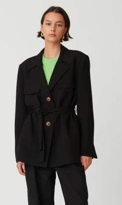 BlancaDenis Blazer - Black