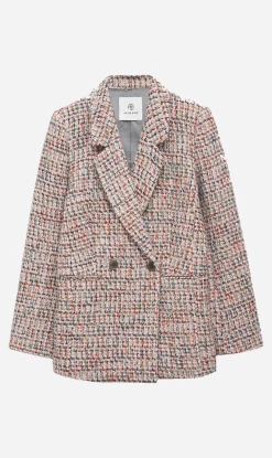 Anine BingDiana Blazer - Lavender Tweed