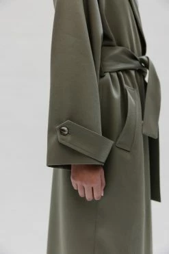 Musier ParisDorothee Trench - Khaki -Viktoria & Woods shop dorothee 5 1512x 866647c4 63a2 4d29 876b d4c6fb978cfb@2x