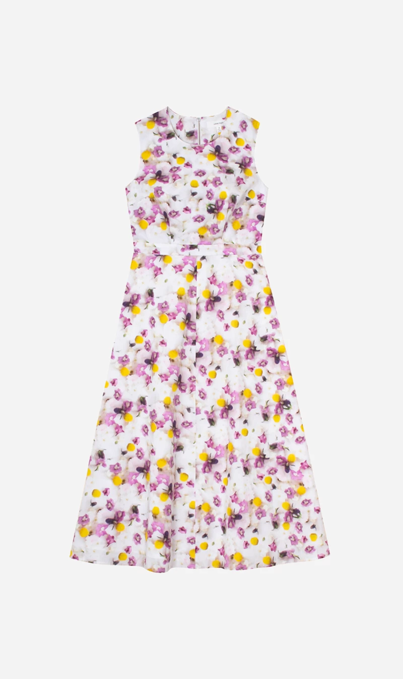 Juliette HoganFlossie Dress - Limoncello 1 Juliette HoganFlossie Dress - Limoncello