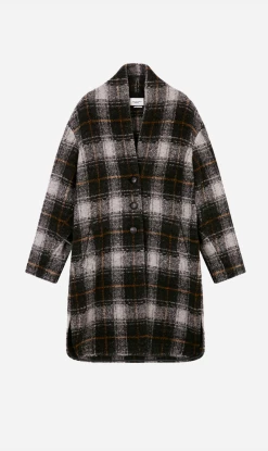 Isabel MarantGabriel Coat - Anthracite