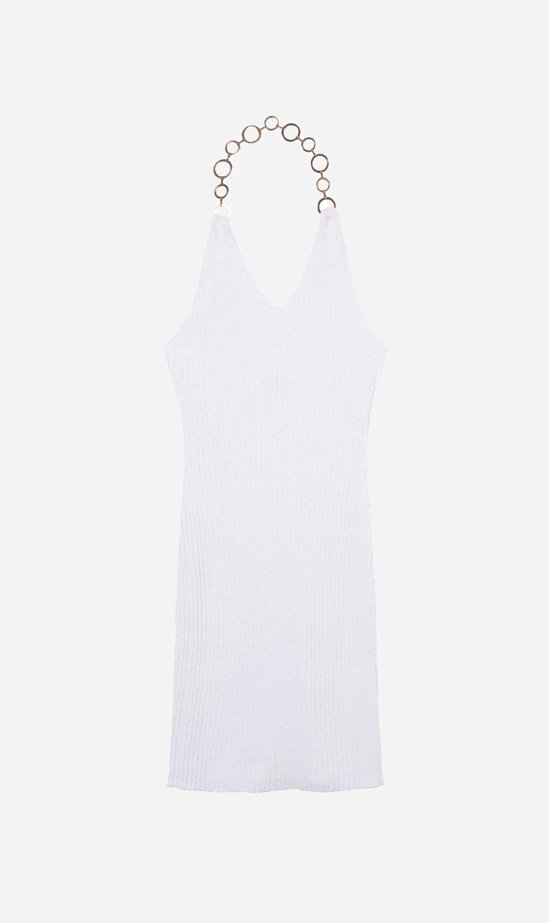 Musier ParisDespotiko Dress - Ecru 1 Musier ParisDespotiko Dress - Ecru