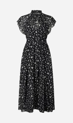 Samsoe SamsoeKarookh Long Dress - Dark Meadow