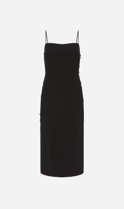St AgniLink Detail Dress - Black