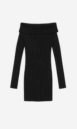 Anine Bing Mariah Dress - Black