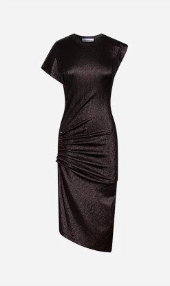 Paco RabanneRobe Mid Length Dress - Black