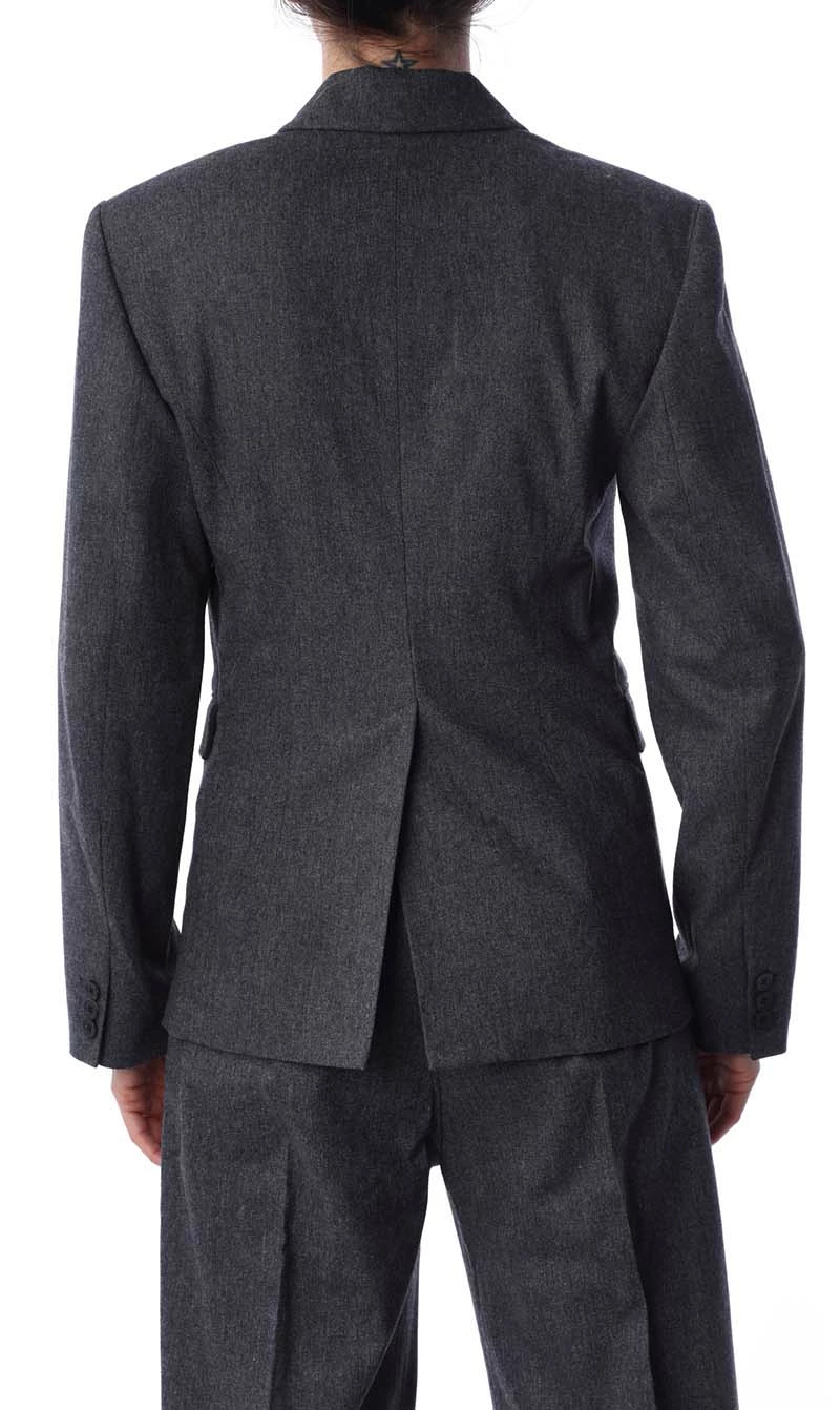 Isabel MarantNeskia Jacket - Anthracite 4 Isabel MarantNeskia Jacket - Anthracite - Image 4