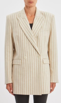 IROOllan Jacket - Beige/Ecru