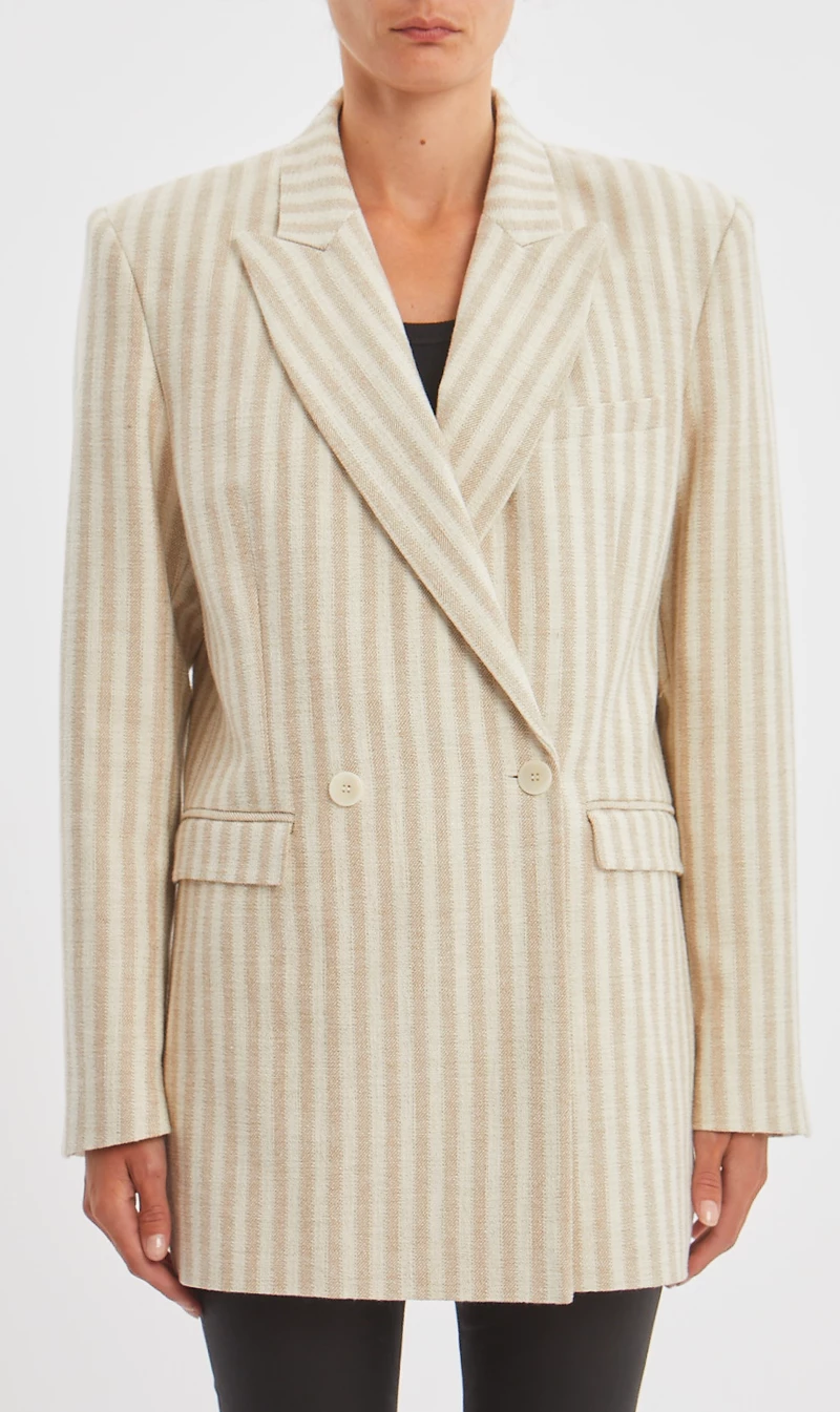 IROOllan Jacket - Beige/Ecru 1 IROOllan Jacket - Beige/Ecru