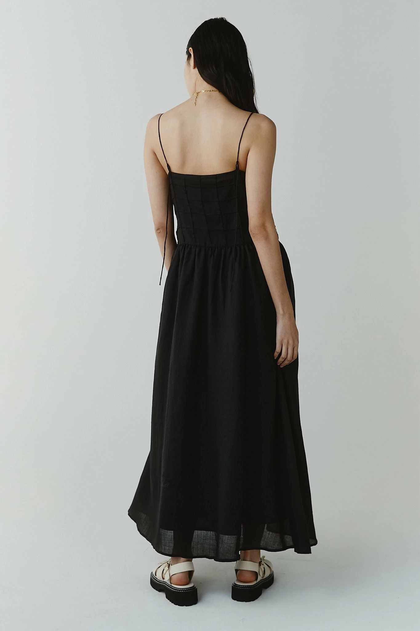 MarlePaulina Dress - Black 3 MarlePaulina Dress - Black - Image 3