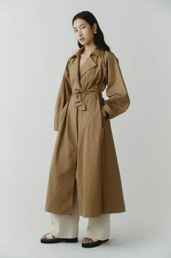 MarleClio Trench - Tan -Viktoria & Woods shop p 2fc5971c 5c19 4a7c bdee f2ff025e7bd3@2x
