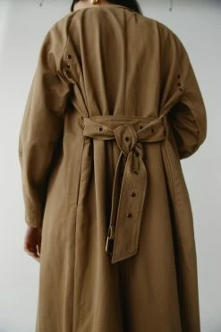 MarleClio Trench - Tan -Viktoria & Woods shop p 53e70b91 c76d 4b60 86a7 554da757f351@2x