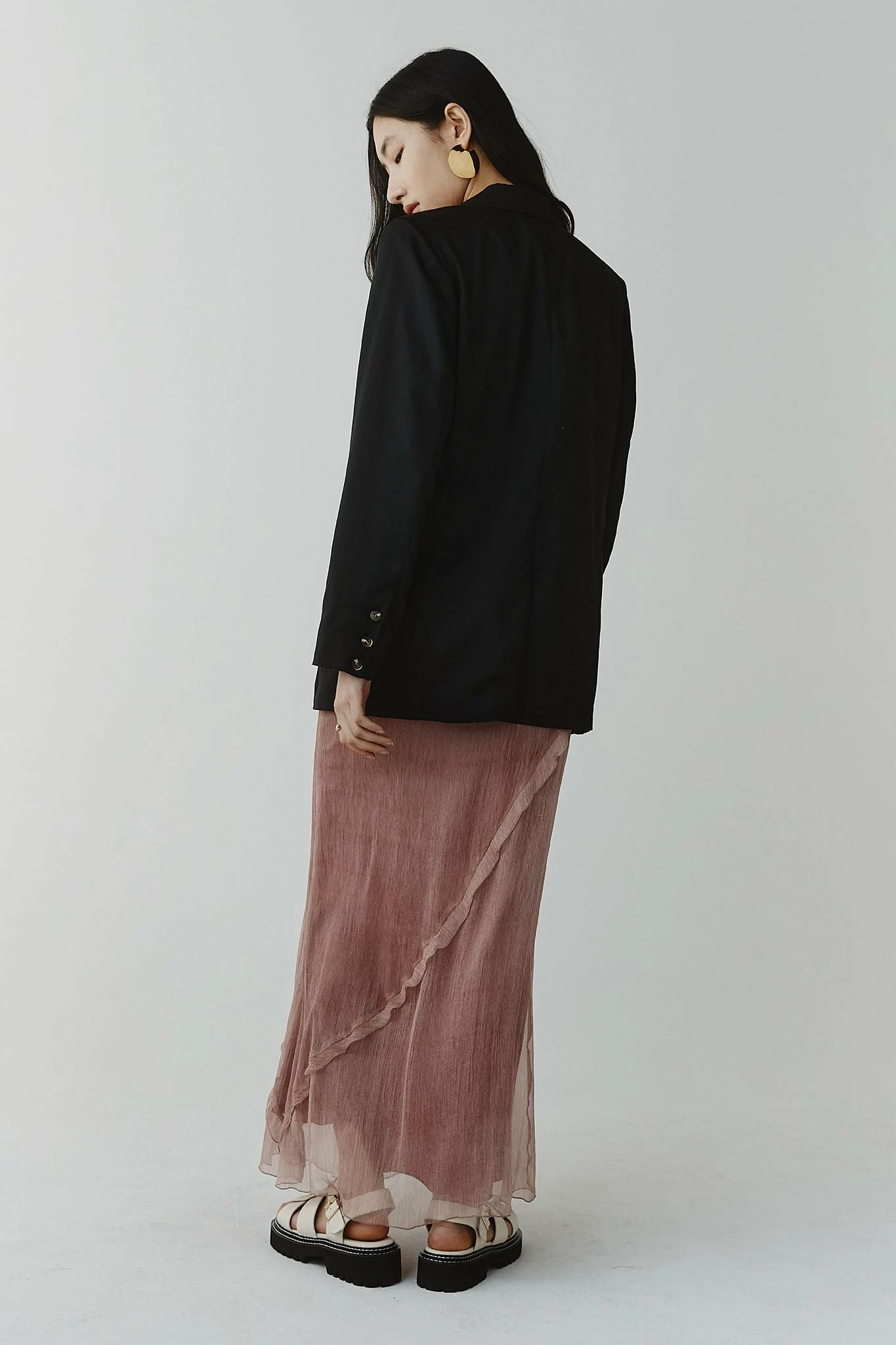 MarleArlo Jacket - Black 3 MarleArlo Jacket - Black - Image 3