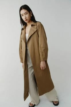 MarleClio Trench - Tan -Viktoria & Woods shop p e805318b 7bc8 467f be76 d2c97bc05d6b@2x