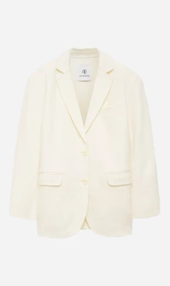 Anine BingQuinn Blazer - White