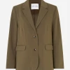 Samsoe SamsoeRamona Blazer - Crocodile