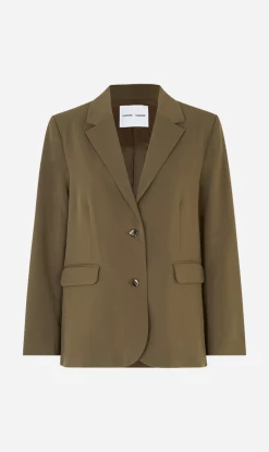 Samsoe SamsoeRamona Blazer - Crocodile