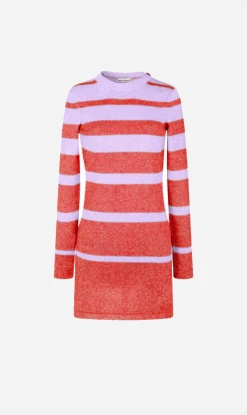 Viktoria & Woods shop 31 Paco RabanneRobe Short Dress - Purple/Red