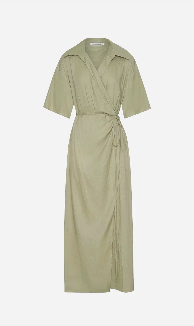 Camilla And MarcSevilla Shirt Dress - Oregano 1 Camilla And MarcSevilla Shirt Dress - Oregano
