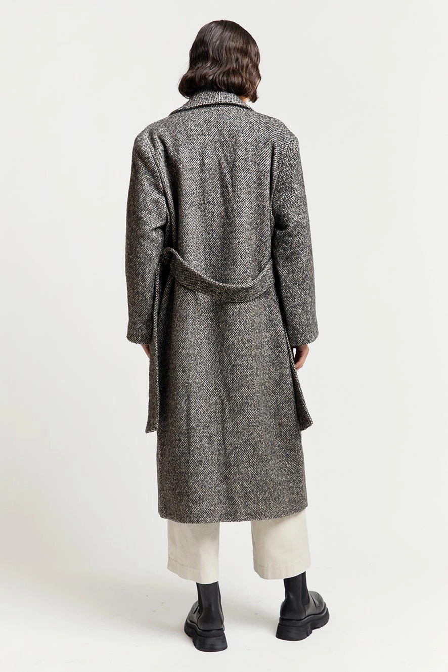 Karen WalkerStefanik Trench - Tweed 4 Karen WalkerStefanik Trench - Tweed - Image 4