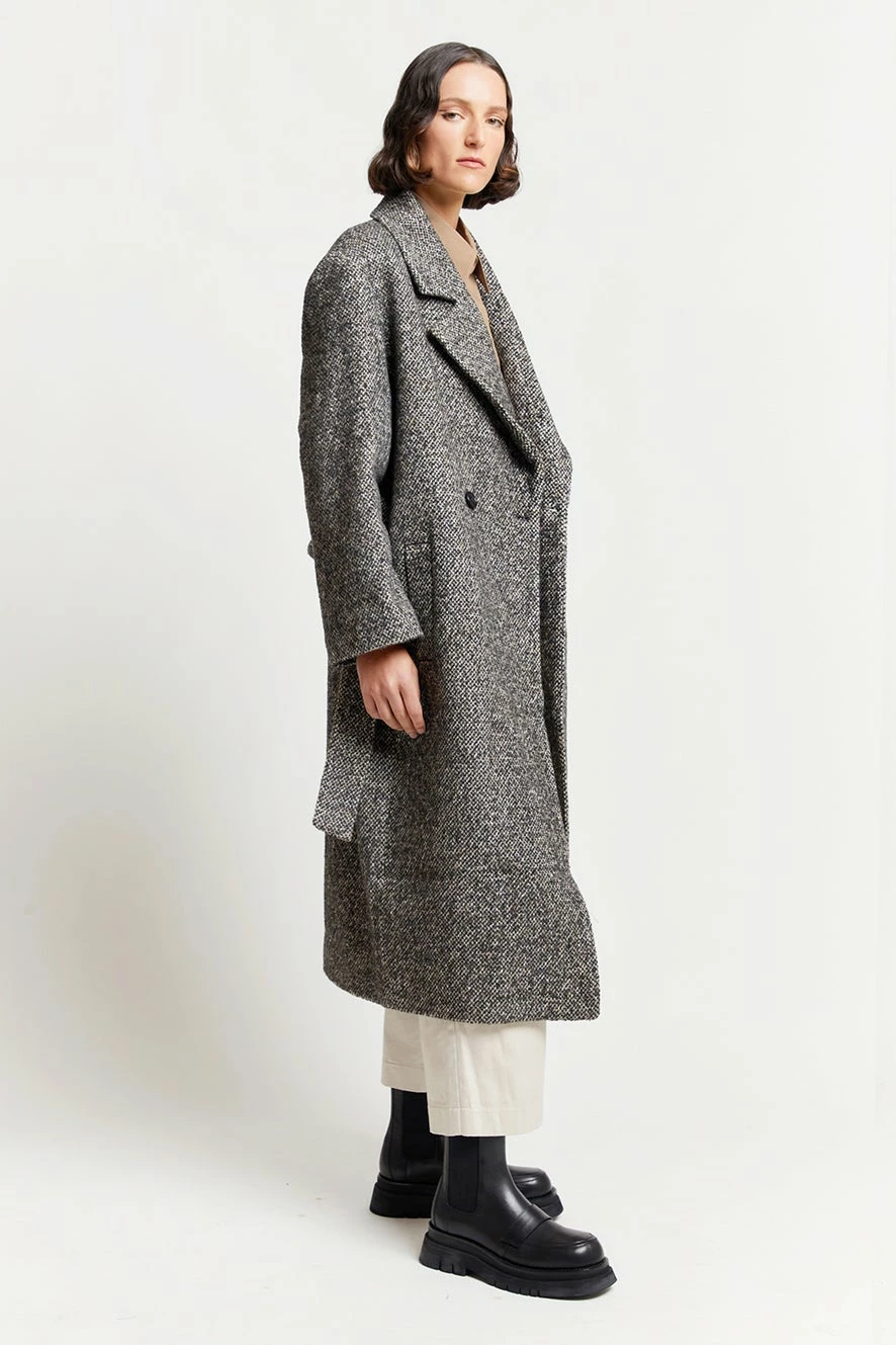 Karen WalkerStefanik Trench - Tweed 3 Karen WalkerStefanik Trench - Tweed - Image 3