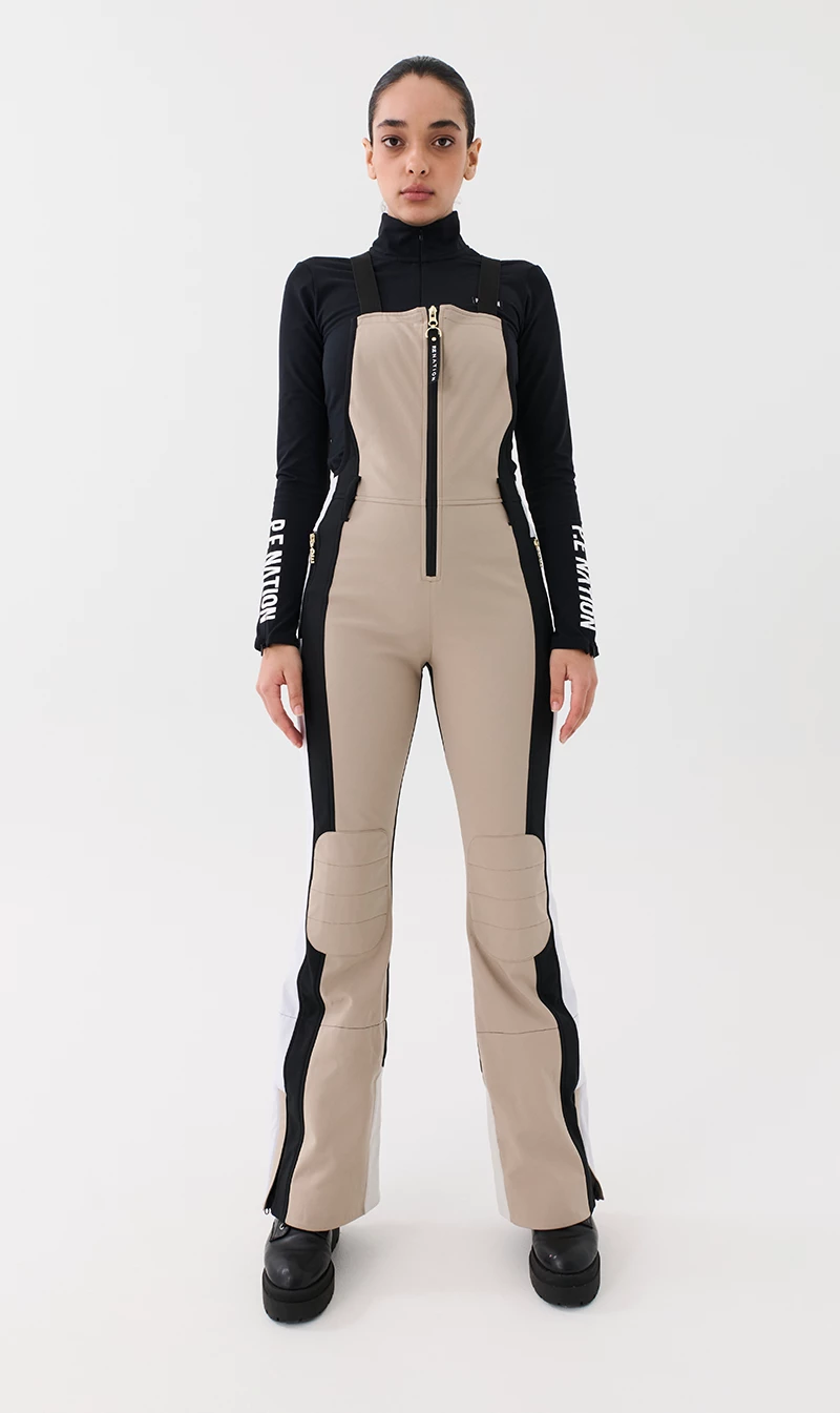 P. E NationSt. Moritz Snow Boiler - Silver Mink 1 P. E NationSt. Moritz Snow Boiler - Silver Mink