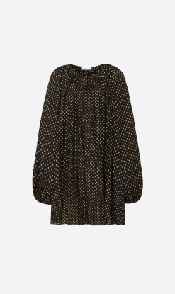 MatteauVoluminous Mini Dress - Polka