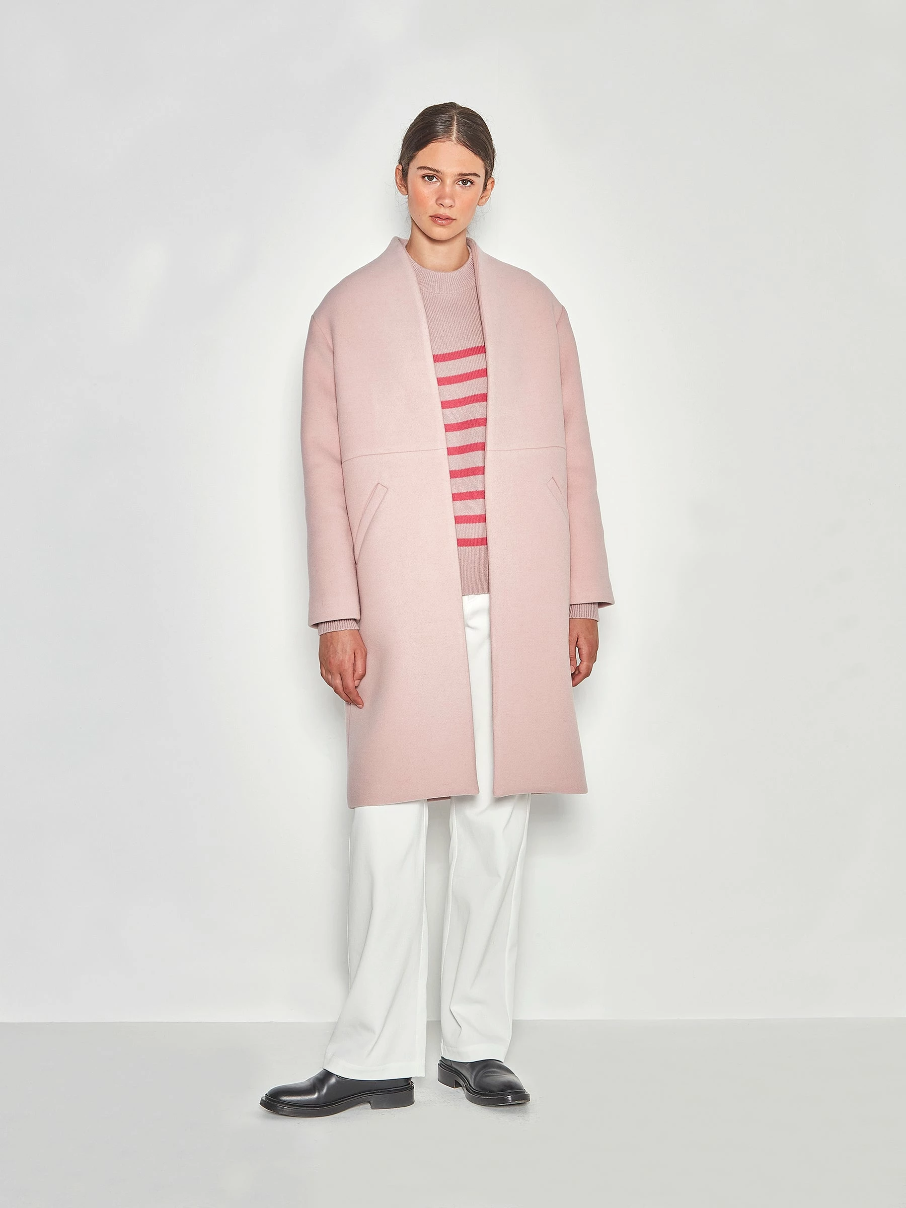 Juliette HoganMayfair Coat - Marshmallow 2 Juliette HoganMayfair Coat - Marshmallow - Image 2