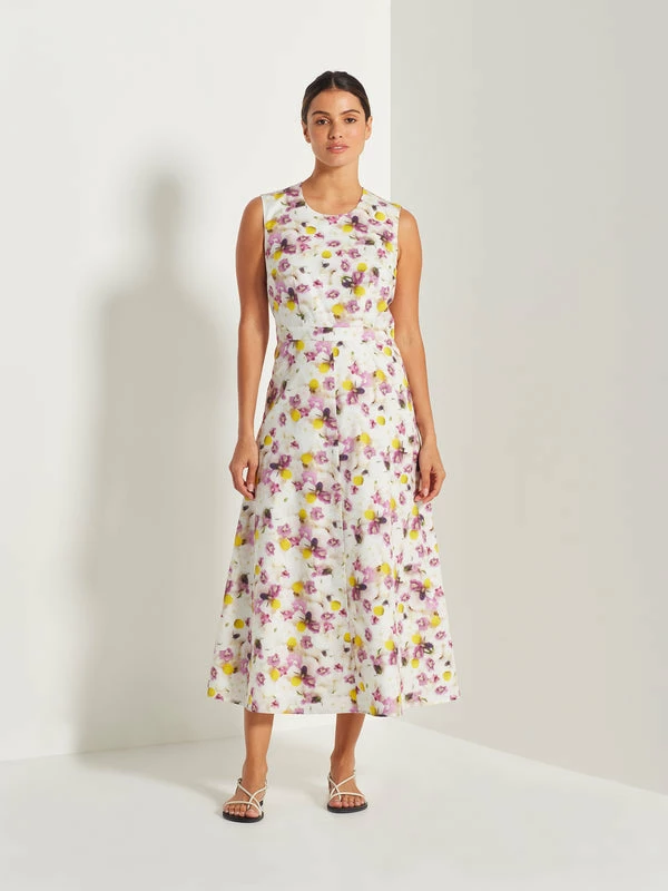 Juliette HoganFlossie Dress - Limoncello 2 Juliette HoganFlossie Dress - Limoncello - Image 2
