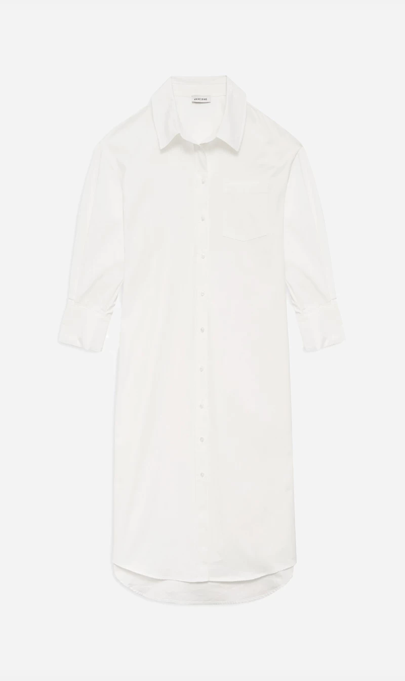Anine BingMika Dress - White 1 Anine BingMika Dress - White