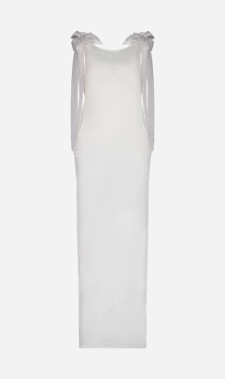 Caitlin CrispWilmer Dress - White Broderie