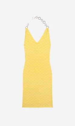 Musier ParisLosde Dress - Yellow