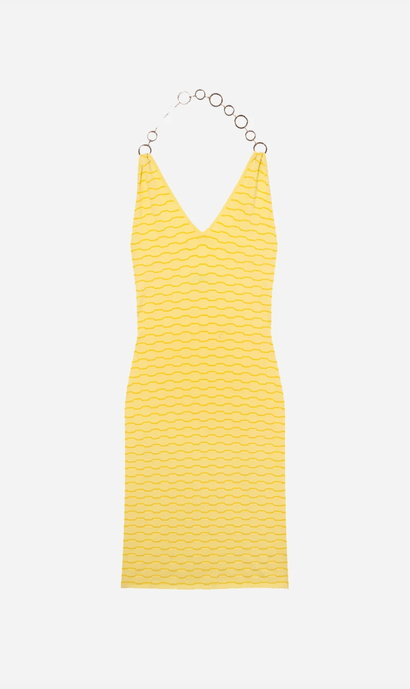 Musier ParisLosde Dress - Yellow 1 Musier ParisLosde Dress - Yellow