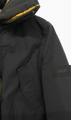 Yves SalomonDown Jacket 60 Bach - Noir Golden Brown -Viktoria & Woods shop yves11@2x