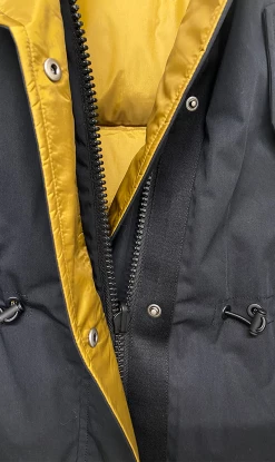 Yves SalomonDown Jacket 60 Bach - Noir Golden Brown -Viktoria & Woods shop yves12@2x